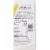 Theo Organic Fair Trade Coconut in 70% Dark Chocolate Perspective: back