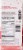 Theo Chocolate Raspberry Nib 55% Dark Chocolate Bar Valentine Candy Perspective: back