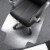 Floortex Solutions Ultimat 48 x 53 Inch Clear Office Floor Chair Mat with Lip Perspective: back