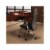 Ultimat Poly Rctglr Lipped ChairMat Plush Pile Carpet47X35 FC118927LR Perspective: back
