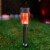 Crosslight Solar Path Light - Multi-Color Perspective: back