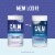 Natural Vitality CALM Mixed Berry Flavored Sleep Magnesium Supplement Drink Mix Perspective: back