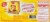 Bauducco® Strawberry Wafer Cookies Perspective: back