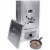 Smokehouse Little Chief Top Load Outdoor Cooking BBQ Electric Wood Chip Smoker Perspective: back