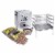 Smokehouse Mini Chief Top Load Outdoor Cooking BBQ Electric Wood Chip Smoker Perspective: back