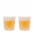 Glass FREEZE™ Whiskey Glass (set of two) by HOST® Perspective: back