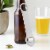 True Fabrications Stainless Steel Blade Bottle Opener Perspective: back