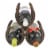 Horseshoe 3 Bottle Metal Wine Rack by Foster & Rye™ Perspective: back