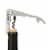 Stainless Steel Double-Hinged TSA-Compliant Corkscrew Perspective: back