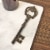 Cast Iron Key Bottle Opener by Twine® Perspective: back