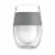 True Fabrications Freeze Cooling Wine Glass Perspective: back