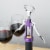 True Fabrications Purple Winged Corkscrew Perspective: back