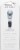 Viski Professional Aerating Wine Pour Spout Perspective: back