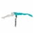 True Fabrications Truetap Teal Double Hinged Watier's Corkscrew Perspective: back