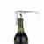 True Fabrications Stainless Steel Doubled Hinged Corkscrew Perspective: back