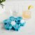 Truezoo Snowflake Silicone Ice Cube Tray Perspective: back