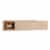 1-Bottle Wooden Wine Box by Twine® Perspective: back