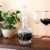TwineÂ® Crystal Vintage Decanter Perspective: back
