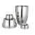 Viski Professional Harrison Heavyweight Cocktail 17oz Shaker Perspective: back
