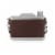 Stainless Steel Snapshot Flask by Foster & Rye™ Perspective: back
