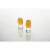 Viski Raye Crystal Heavyweight Shot 2oz Glass set Perspective: back