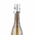 True Fabrications Heavyweight Champagne Stopper - Silver Perspective: back
