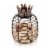 Juicy™ Pineapple Cork Holder by True Perspective: back