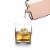 Copper Flask by Viski® Perspective: back