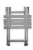 Caddis Sports Quick Fold Table Perspective: back