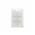 Oak & Rye™ Candy Cane Crush Scented Wax Cubes Perspective: back
