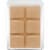 Fusion™ Warm Maple Butter Wax Perspective: back