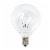 Oak & Rye 25-Watt G50 Light Bulbs - Clear Perspective: back