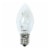 Oak & Rye 15-Watt C7 Light Bulbs - Clear Perspective: back