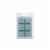 Oak & Rye Sea Breeze Scented Wax Cubes Perspective: back