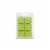 Oak & Rye™ Lemongrass Ginger Tea Wax Cubes Perspective: back