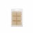 Oak & Rye™ Santa's Sugar Cookies Scented Wax Cubes Perspective: back