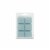 Oak & Rye™ White Pine Scented Wax Cubes Perspective: back