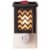 Oak & Rye Chevron Mini Wax Warmer Perspective: back