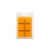 Oak & Rye® Citrus Sunrise Scented Wax Cubes Perspective: back