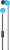 Skullcandy Jib Wired Earbuds with Microphone - Blue Perspective: back