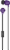 Skullcandy Jib Wired Earbuds with Microphone - Purple Perspective: back