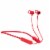 Skullcandy Bluetooth Headphones - Red Perspective: back