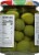 Bono Castelvetrano Sicilian Whole Green Olives Perspective: back