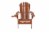 with cup holder Conversation Set, 2 s with cup holders with Ottoman Perspective: back