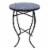 Mosaic Art Collection Alpine Accent Table Perspective: back