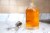 Bastion Amber Rose Antibacterial Hand Soap - Liquid Gel Hand Wash Perspective: back