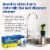 Garbage Disposal Cleaner and Deodorizer - 24-Count (6-Month Supply) Foaming Lemon Scented Perspective: back