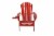 with cup holder Conversation Set, 2 s with cup holders with Ottoman and 1 End Table Perspective: back