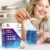 Bastion Retainer Cleaner & Denture Cleanser - 180 Effervescent Tablets - 6 Month Supply Perspective: back