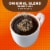 Dunkin' Original Blend Coffee, Medium Roast, Keurig K-Cup Pods Perspective: back